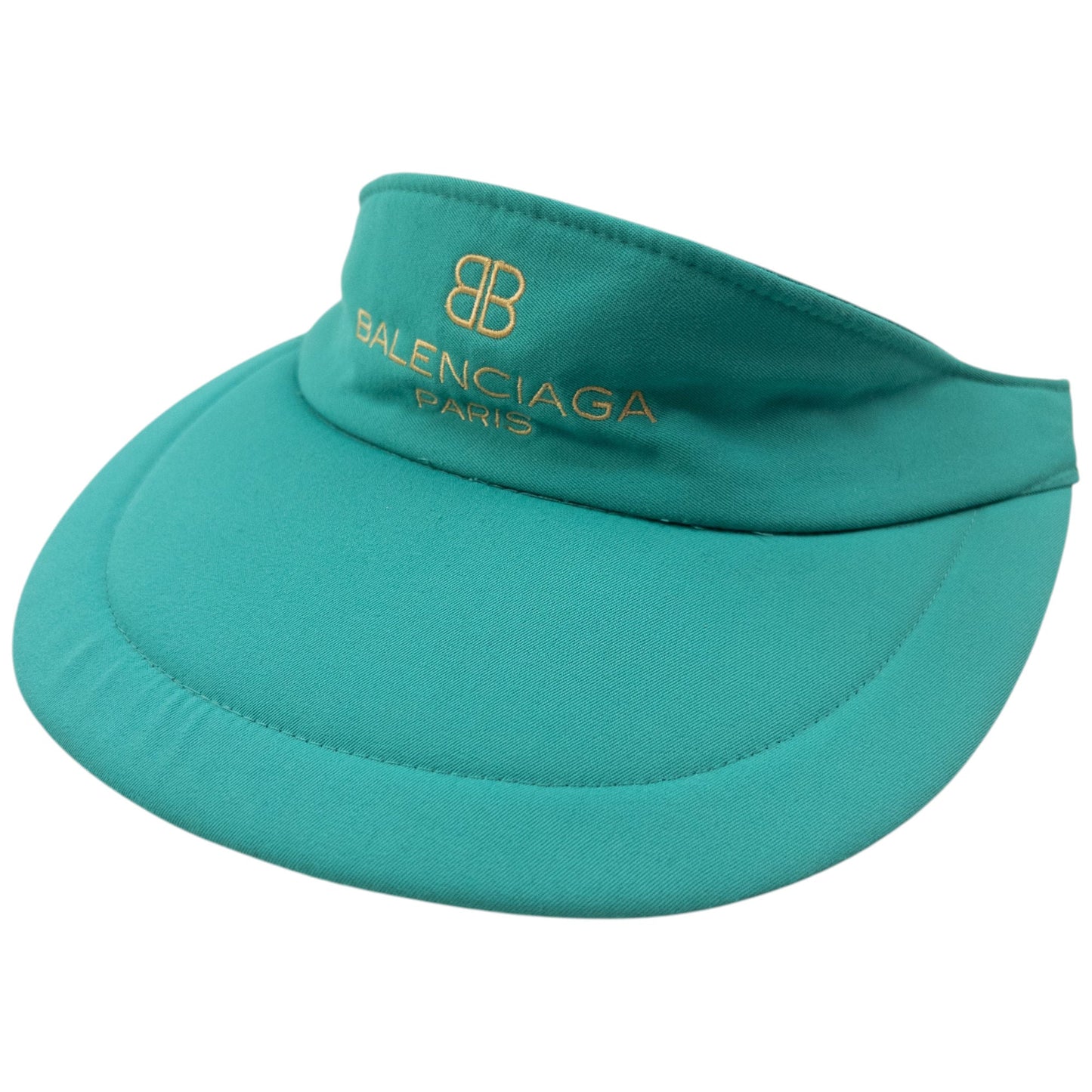 Vintage Balenciaga Golf Club Visor Hat