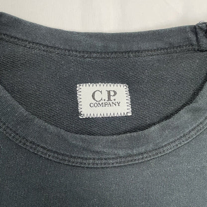 CP Company Lens Sweatshirt, Size XS | C.p. company, Black