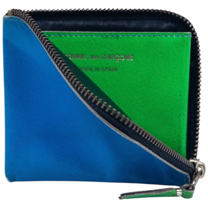 Vintage 2000s Comme Des Garçons Colour Block Wallet