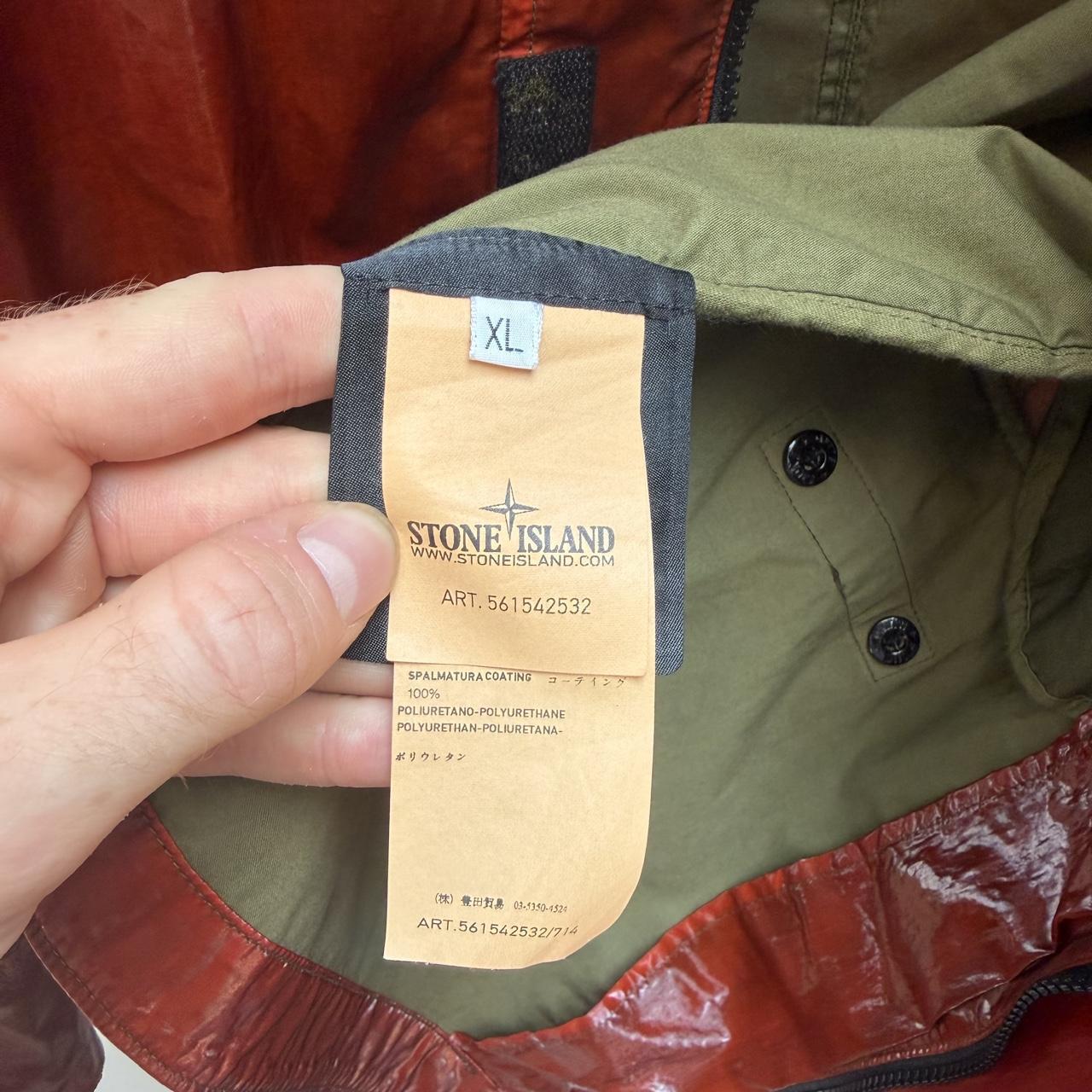 Stone Island Mussola Prismatica Jacket (XL) | Extra Large, Red