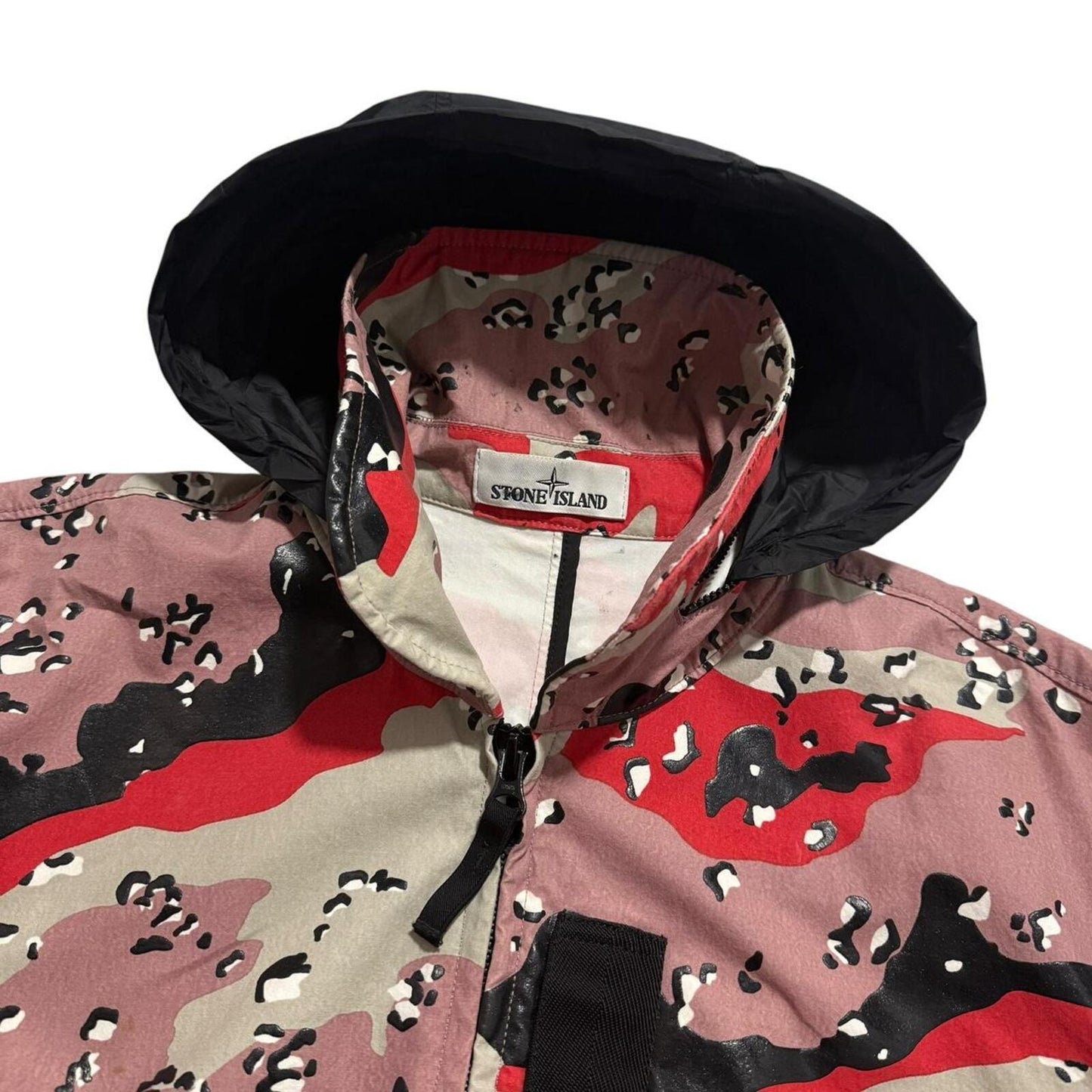 Stone Island Desert Camo Jacket | XL, Camo