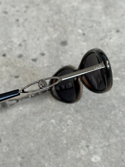 Vintage 2000s Oval Mini Sunglasses