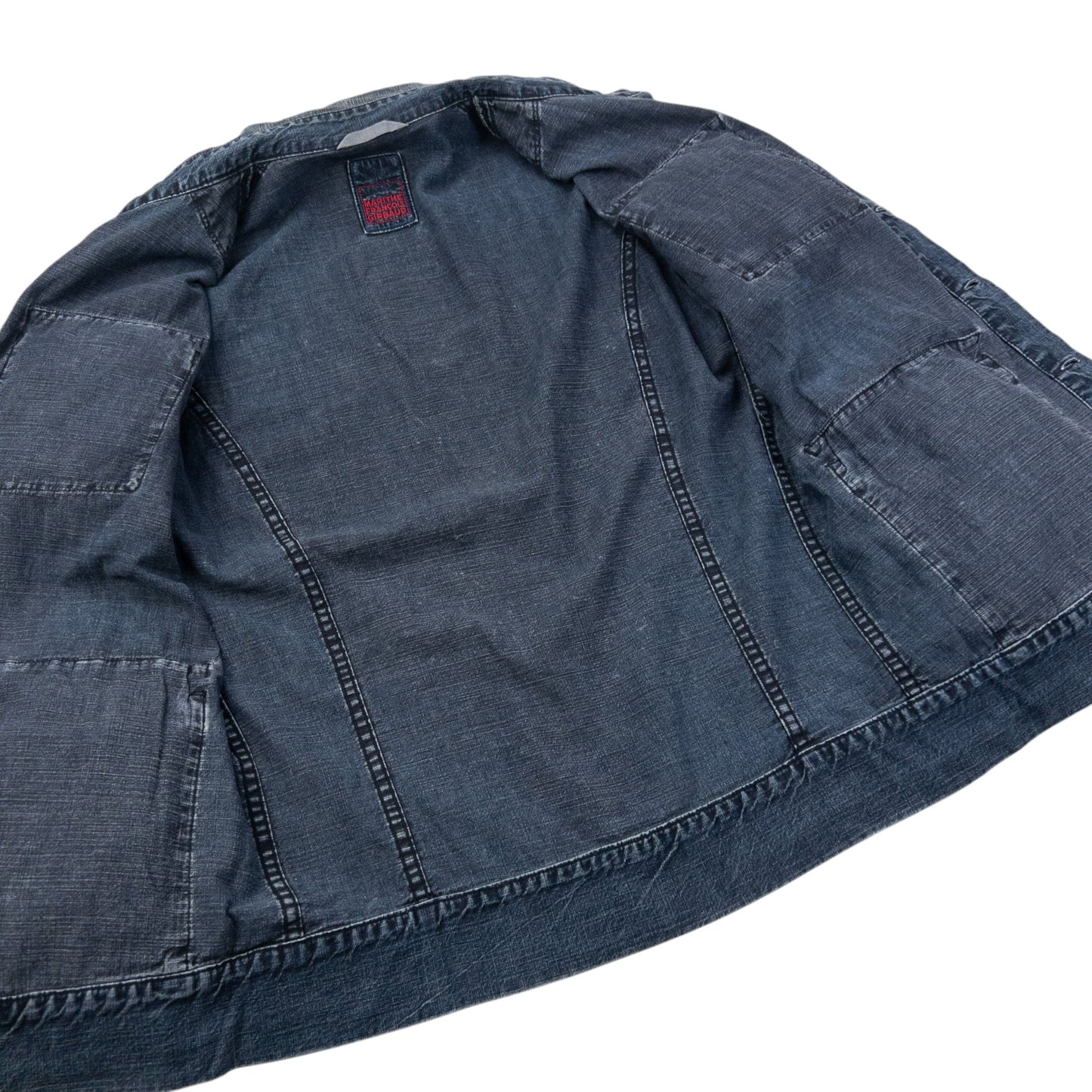 Vintage 2000s Marithe + Francois Girbaud Button Up Denim Jacket Size M