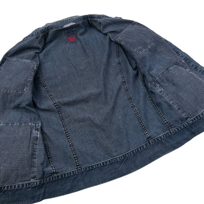 Vintage 2000s Marithe + Francois Girbaud Button Up Denim Jacket Size M