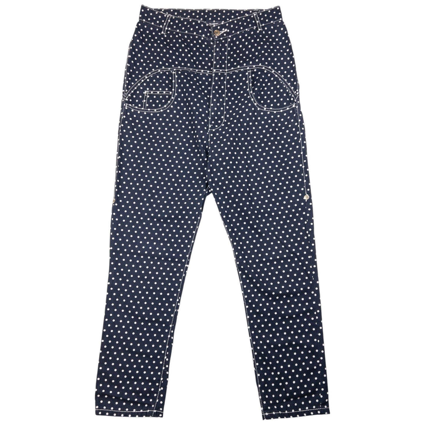 Vintage Mercibeaucoup By Issey Miyake Polka Dot Trousers Size W30