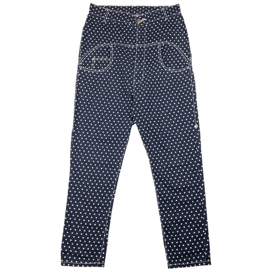 Vintage Mercibeaucoup By Issey Miyake Polka Dot Trousers Size W30