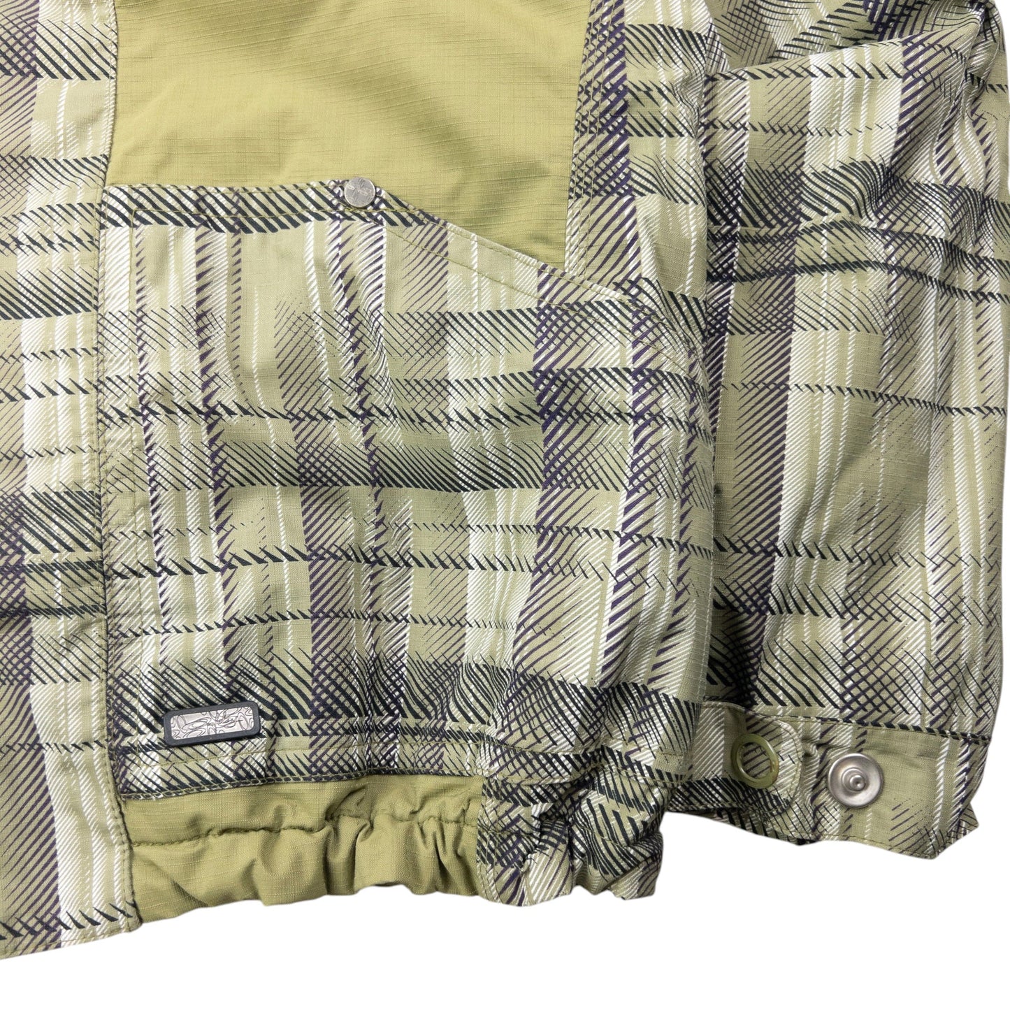 Vintage Oakley Zip Up Snowboarding Jacket Size M | Medium, Green