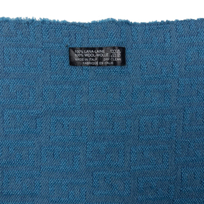 Vintage Fendi Monogram Wool Scarf