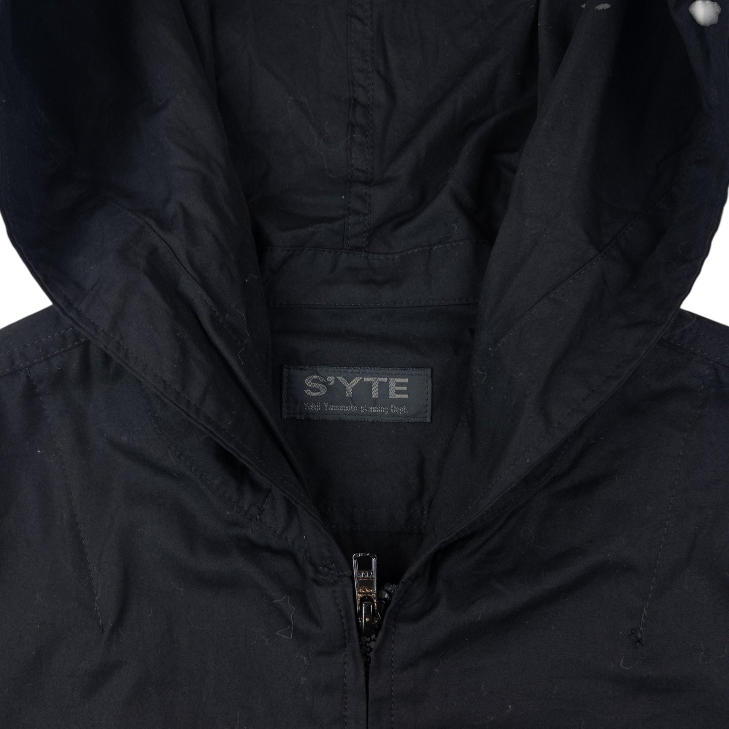 Vintage 90s S'YTE By Yohji Yamamoto Lightweight Jacket Size S | Small, Black