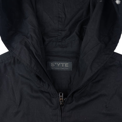 Vintage 90s S'YTE By Yohji Yamamoto Lightweight Jacket Size S | Small, Black