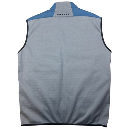 Vintage Oakley Zip Up Gilet Size L