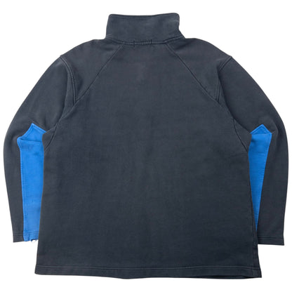 Vintage 2000s YSL Yves Saint Laurent Q Zip Sweatshirt Size M | Medium, Multicoloured