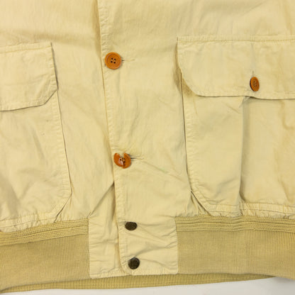 Vintage 1994 CP Company Flight Button Up Jacket Size S | Small, Cream