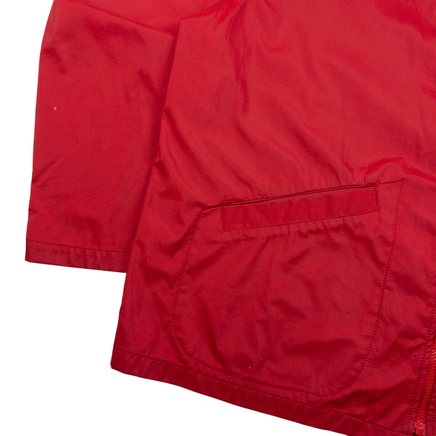 Vintage Armani Jeans Zip Up Rain Jacket Size XL