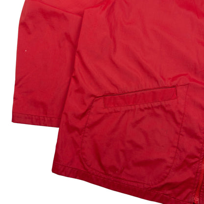 Vintage Armani Jeans Zip Up Rain Jacket Size XL