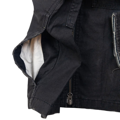 Vintage PPFM Make Your Own Garden Zip Up Jacket Size XS