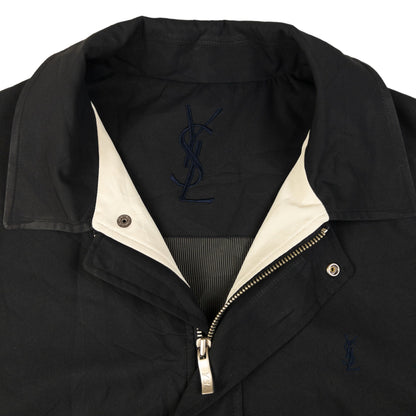 Vintage YSL Yves Saint Laurent Harrington Jacket Size XL