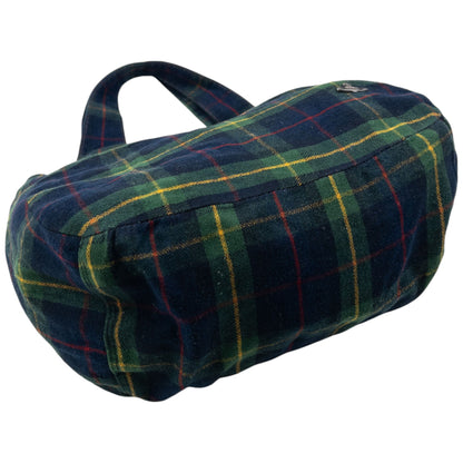 Vintage Vivienne Westwood RED LABEL Tartan Shoulder Bag