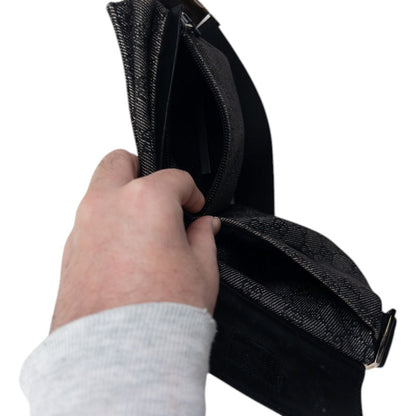Vintage Gucci Monogram Crossbody Bag