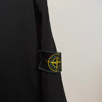 90’s Stone Island Raso Parka Jacket (XL) | XL, Black