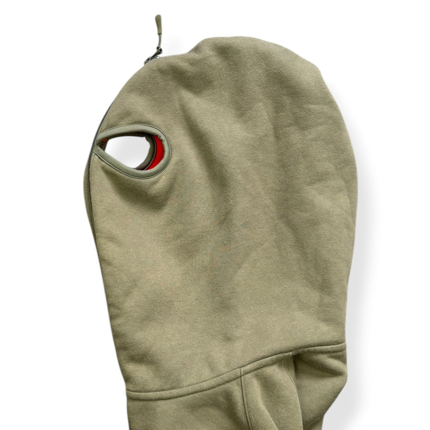 2000's Nike Air Max Full Zip Face Mask Hoodie (M) | Default Title, Green