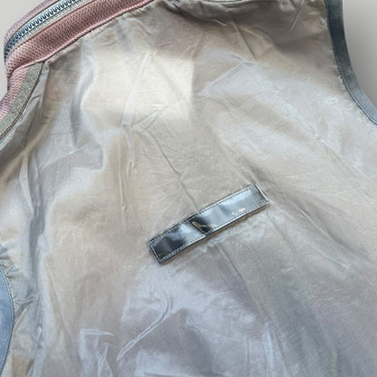 SS 2000 Runway Prada Sport Convertible Mesh Vest 40 XS