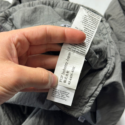 CP Company 00’s Steel Grey Goggle Nylon Shimmer Jacket - IT48 (M)