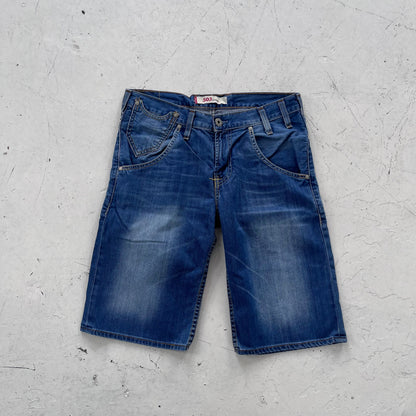 vintage 503 levis buckle back jean shorts | Blue, Blue