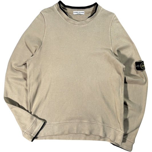 Stone Island 2006 Crewneck Sweatshirt L | Large, Beige