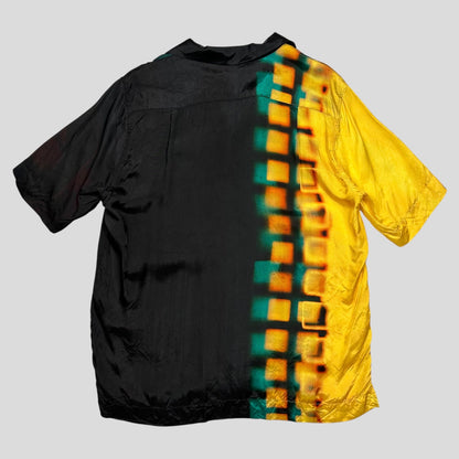 Dries Van Noten x Len Lye SS21  Rayon Carlton Shirt -
