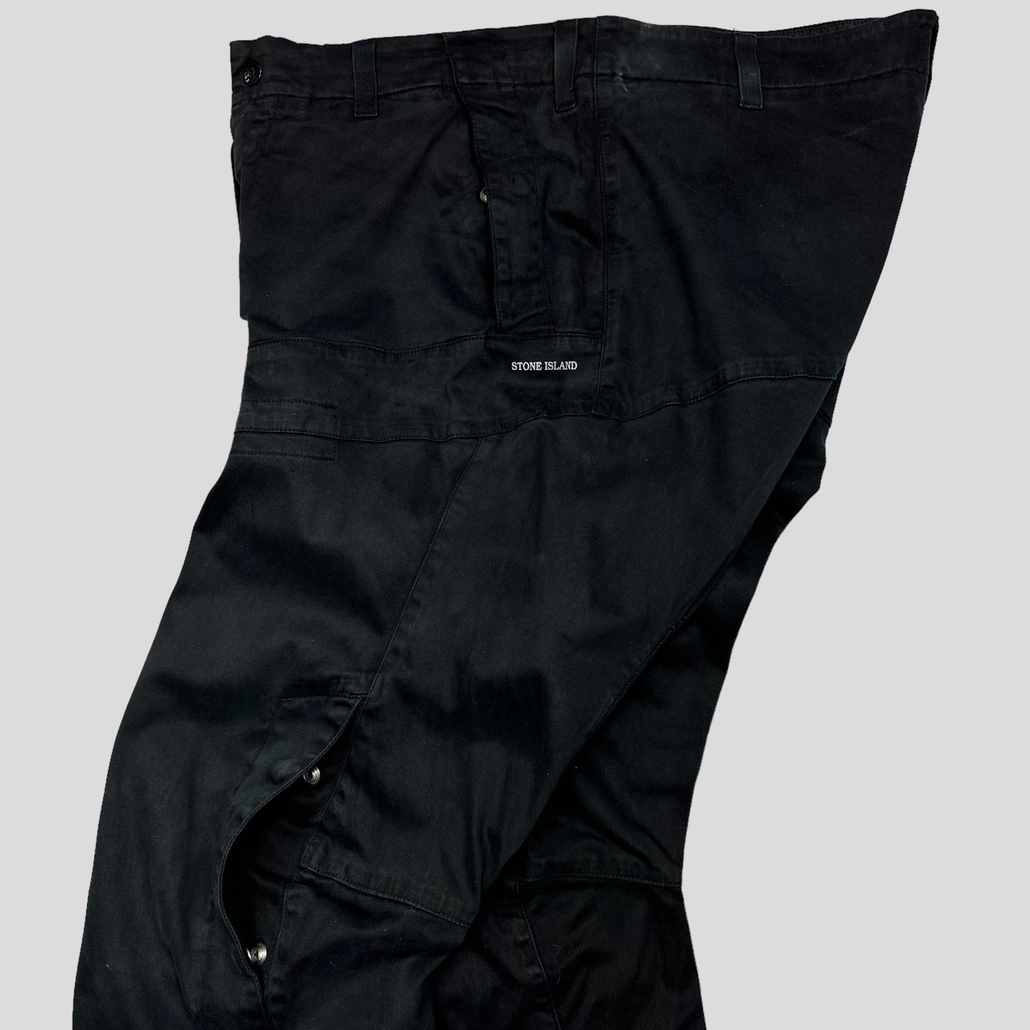 Stone Island SS02 ‘Jet Pants’ Cargo Trousers - IT52