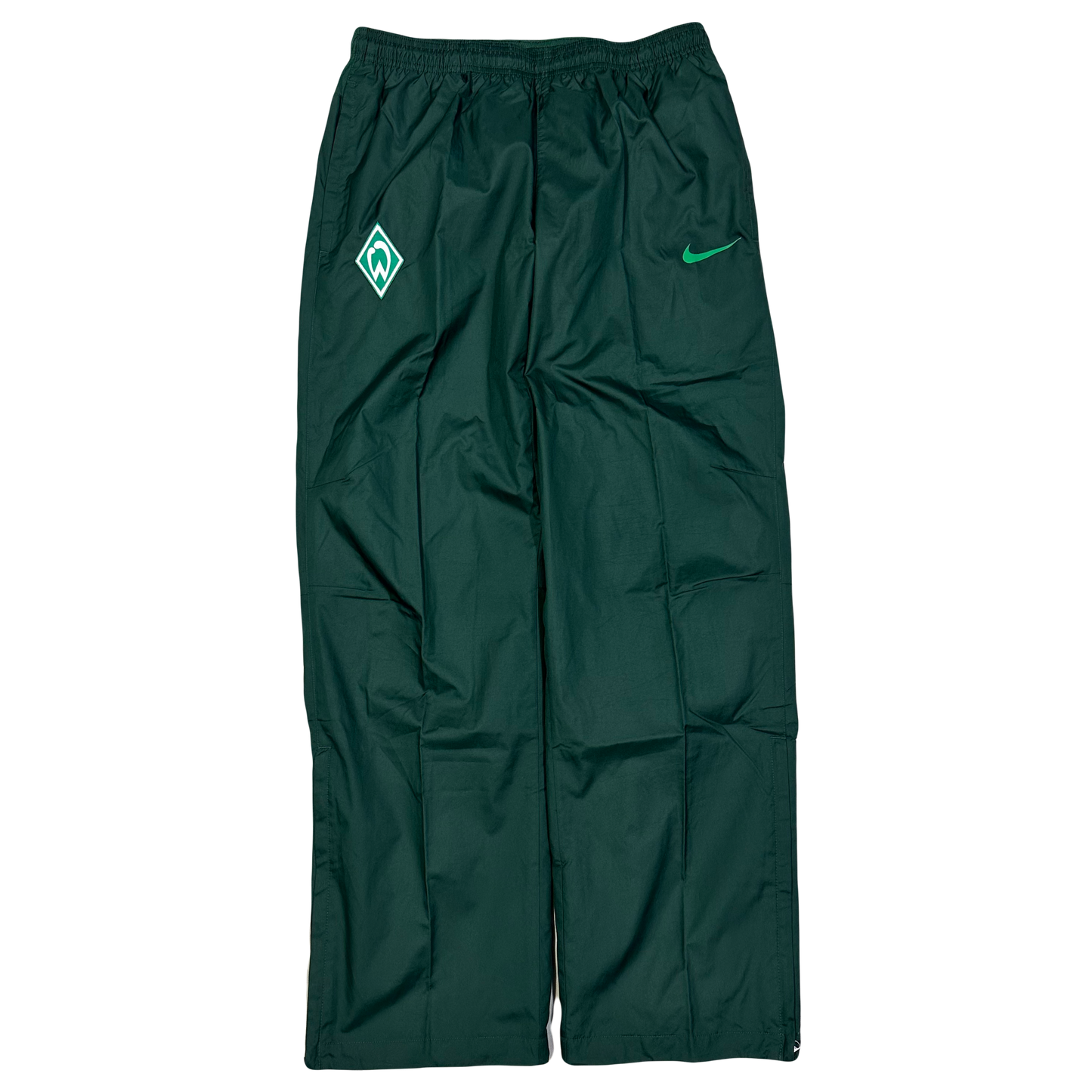 Nike Werder Bremen 2011/12 Tracksuit In Green ( L )