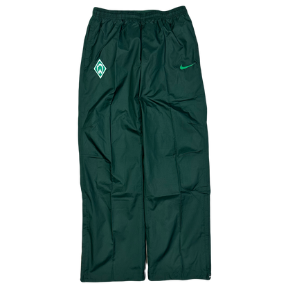 Nike Werder Bremen 2011/12 Tracksuit In Green ( L )