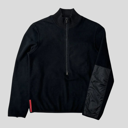 Prada Sport 00’s Stash Pocket Fleece - M/L