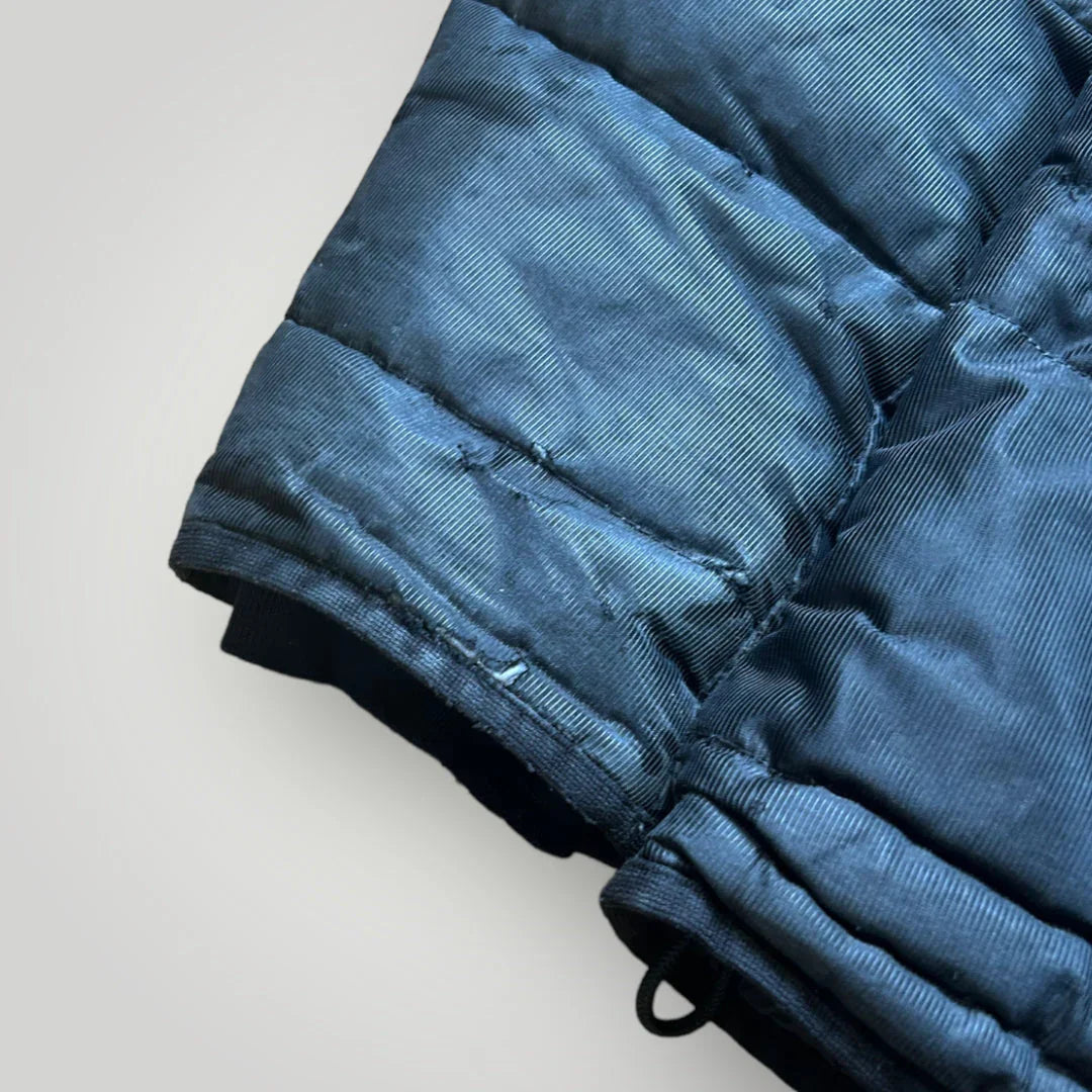 Stone Island 2013 Mesh Reflective Puffer Jacket L