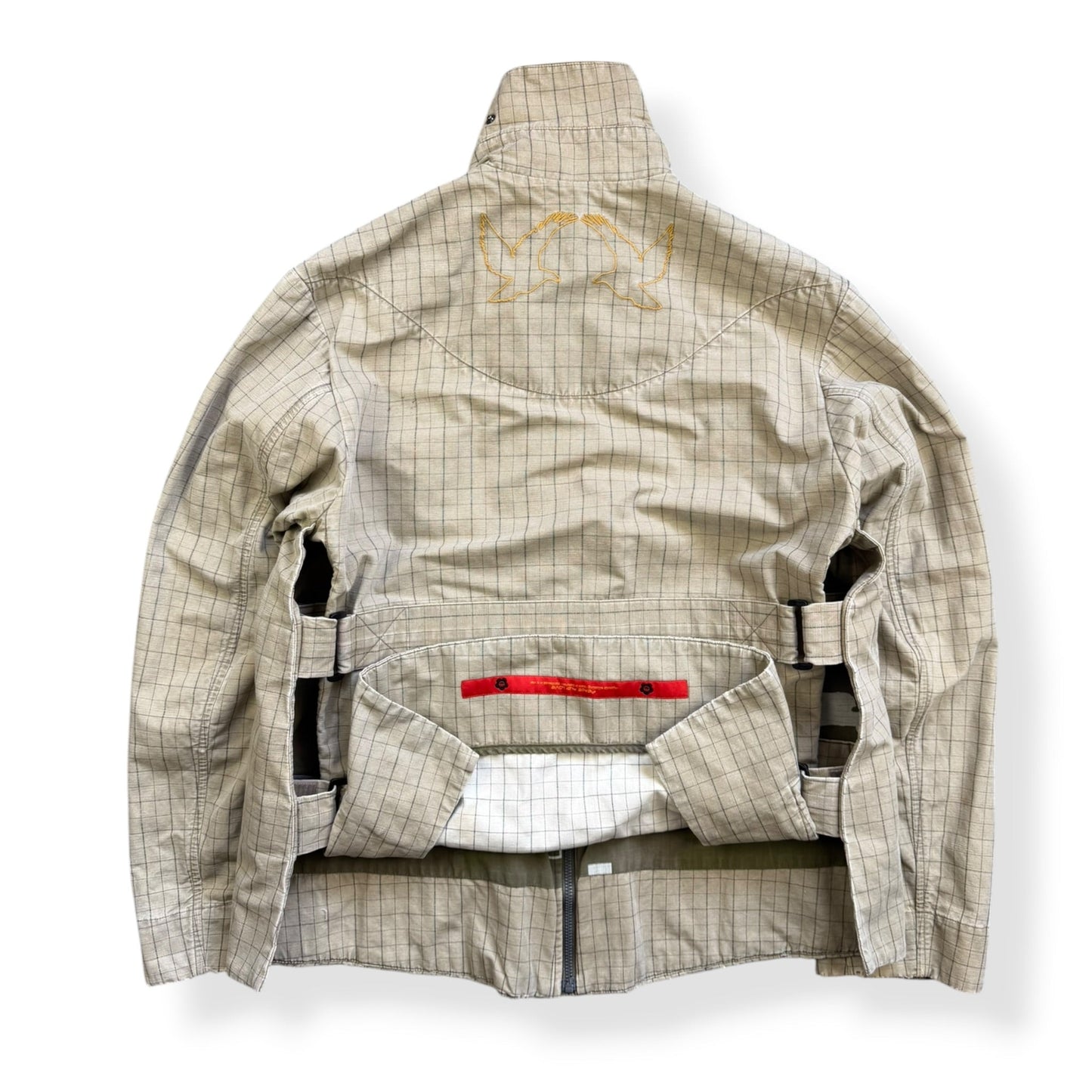 2000's Griffin Studio Seatbelt Jacket (L) | Default Title, Camo