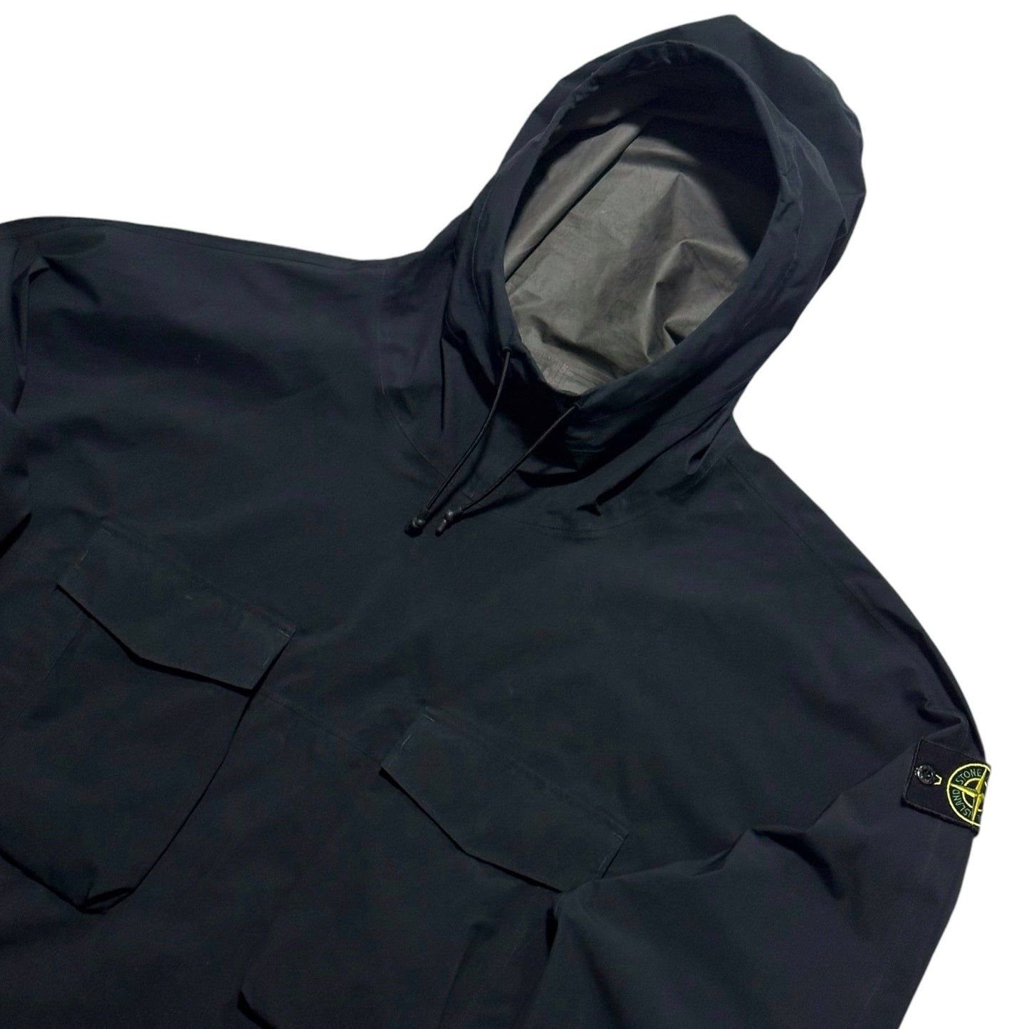 Stone Island Goretex Smock Pullover Double Pocket Parka Jacket