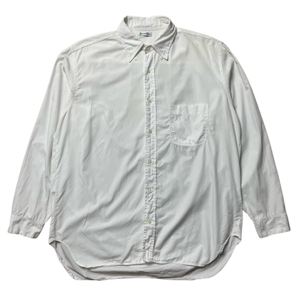 S/S 1990 Boneville White Oxford Shirt