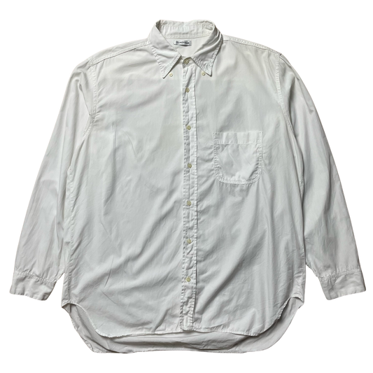 S/S 1990 Boneville White Oxford Shirt