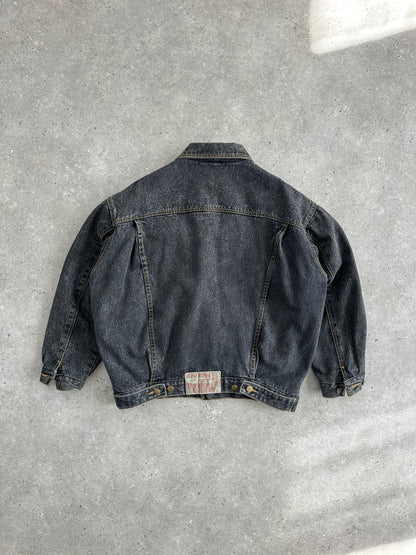 Vintage 1990s Boxy Denim Jacket - M