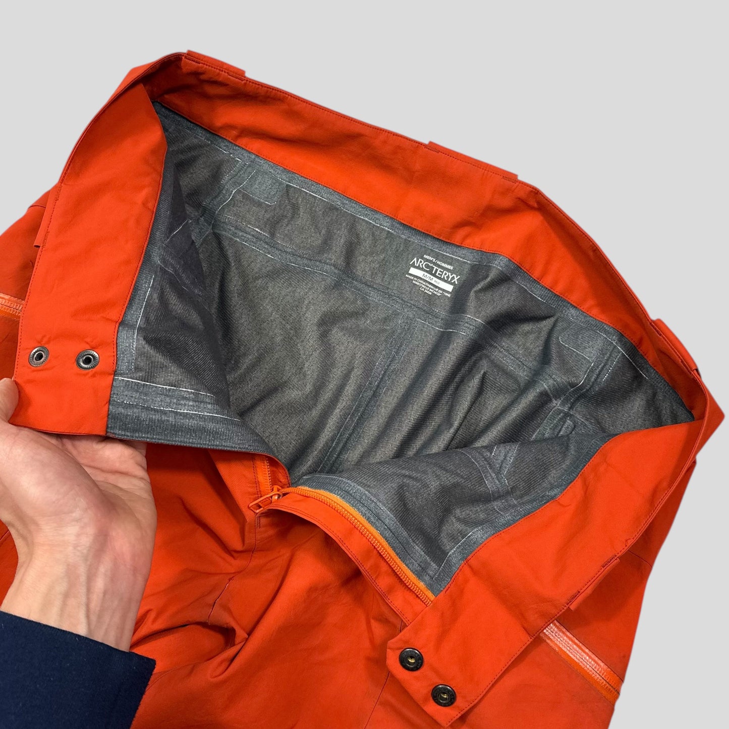 Arc’teryx 2012 Gore-tex Sabre Waterproof Taped Seam Trousers - M/L