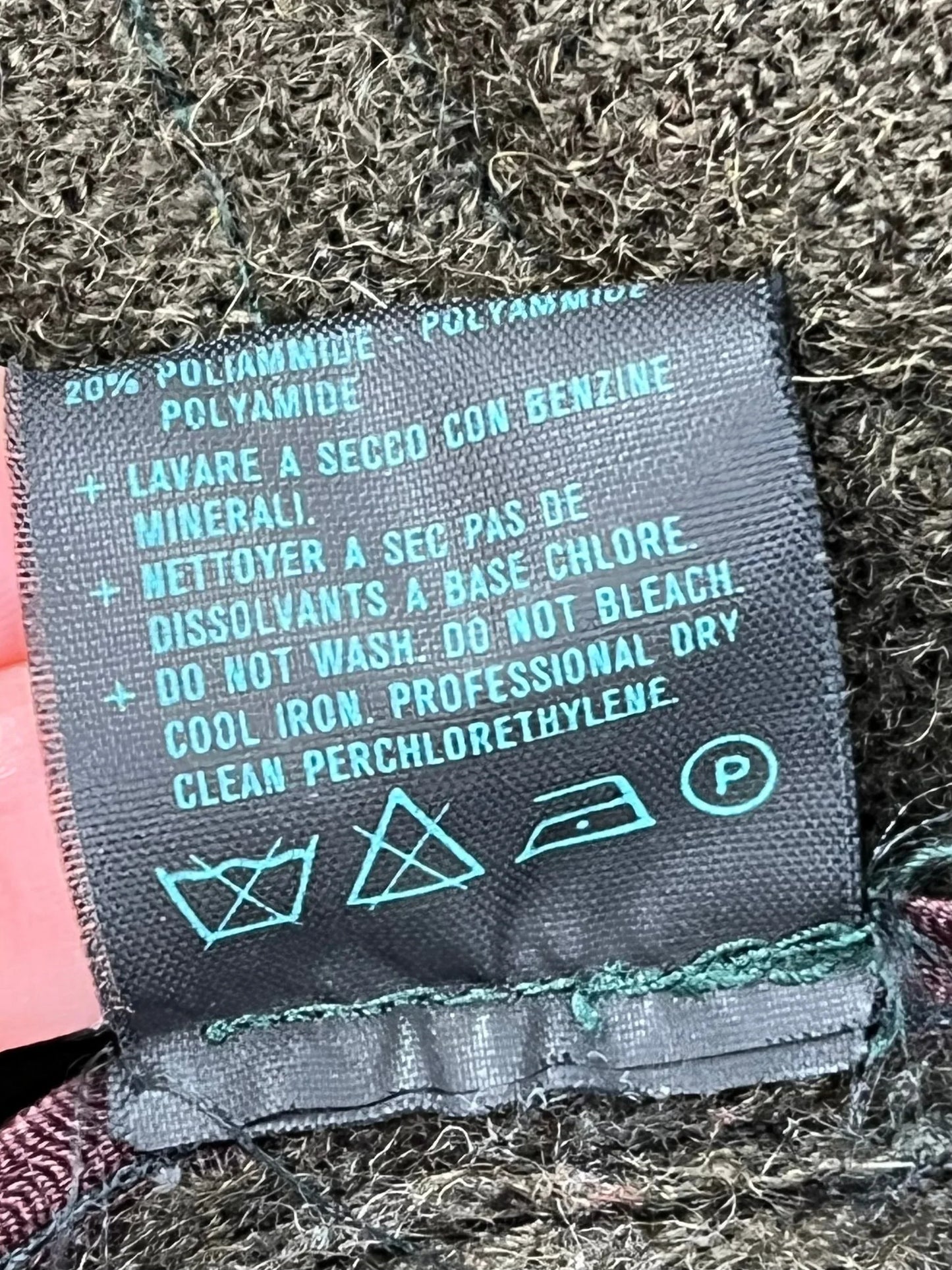 Jean Paul Gaultier Junior F/W 1990 wool duffle coat