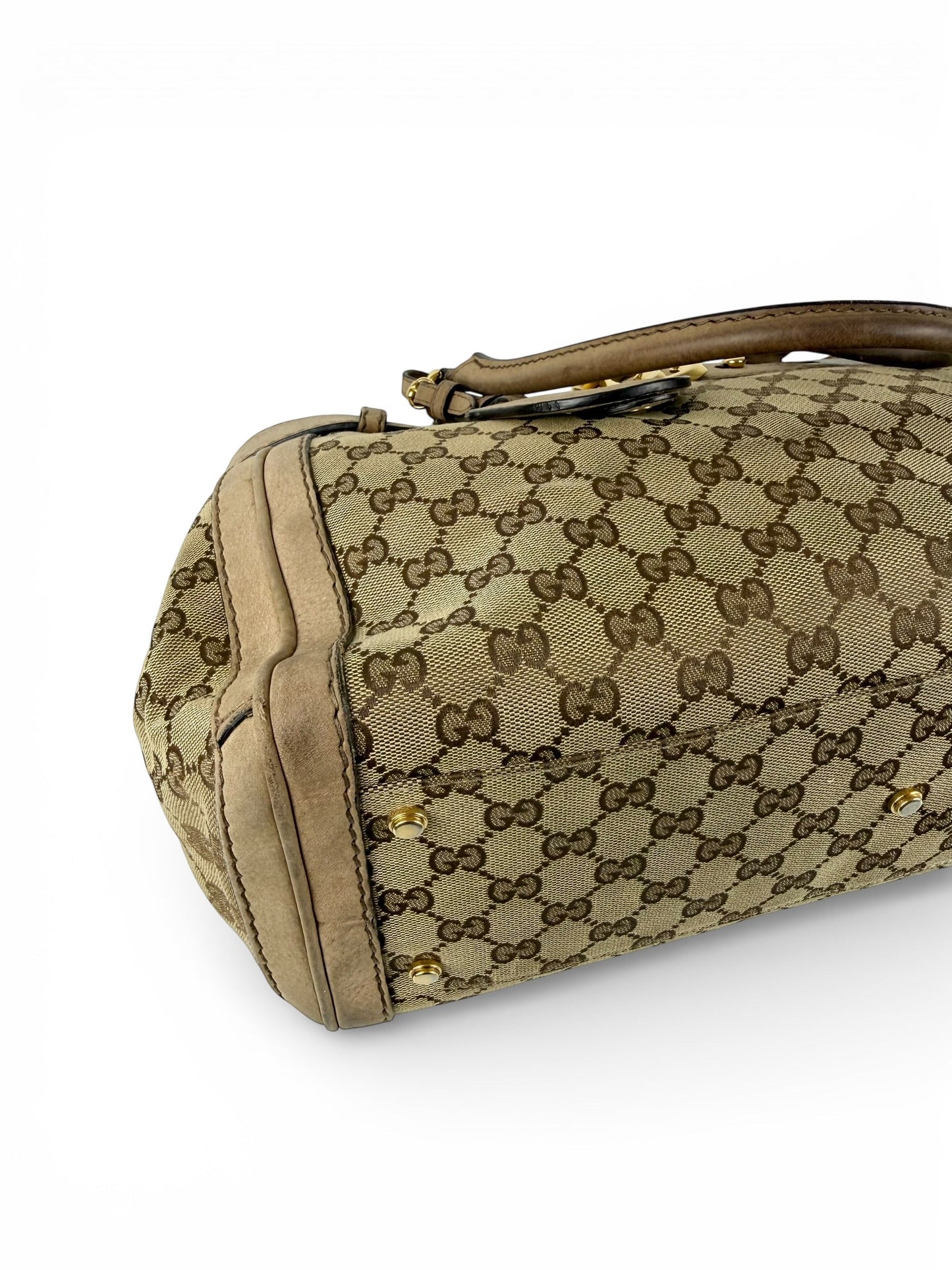 2011 Gucci GG Monogram Running Tote Bag | O/S, Multicoloured