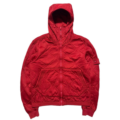 Stone Island 2013 Red Ghost Presidential Knit Jacket