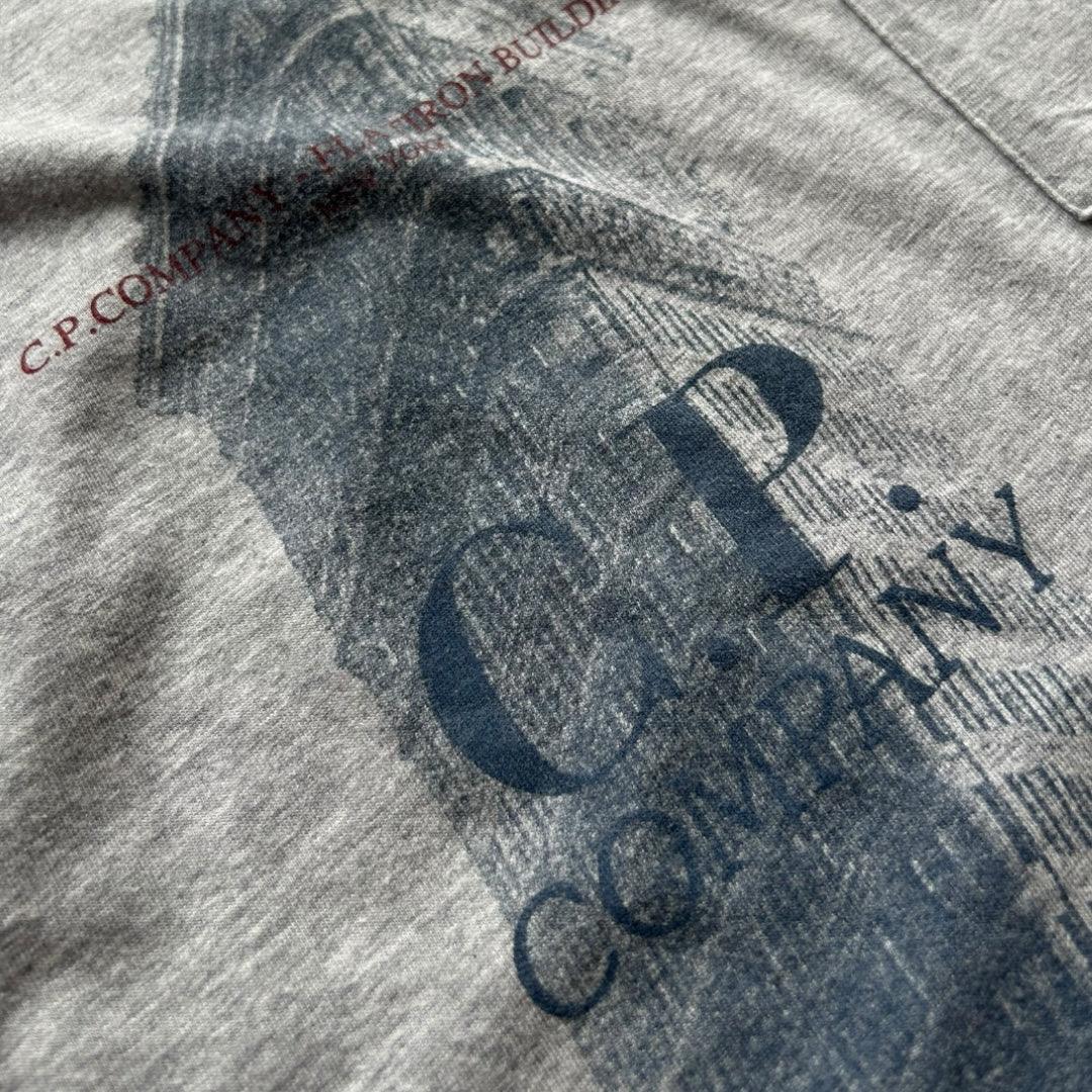 C.P. Company 1991 Flatiron Building T-shirt XL