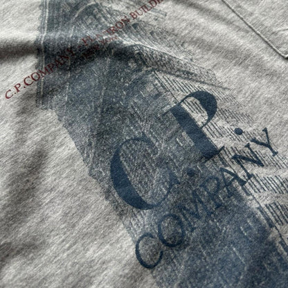 C.P. Company 1991 Flatiron Building T-shirt XL
