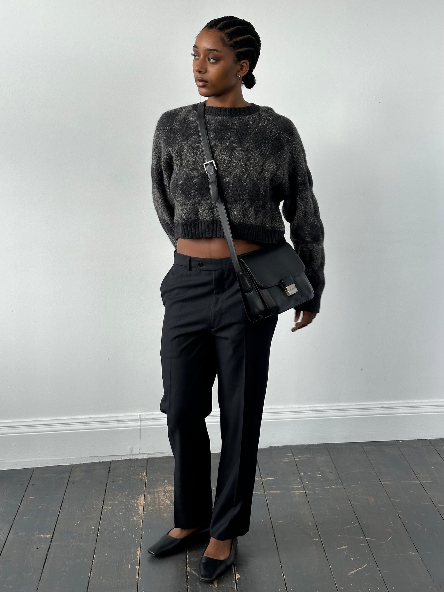 Valentino 1990s Wool Tailored Trousers - W32