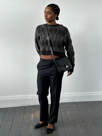 Valentino 1990s Wool Tailored Trousers - W32