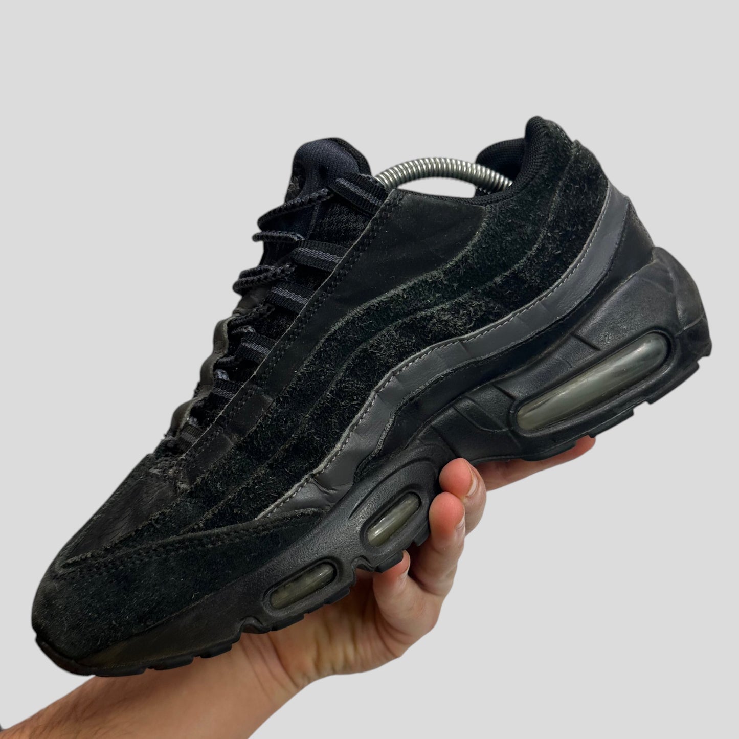 Nike Air Max 95 2016 Black Grey - UK8