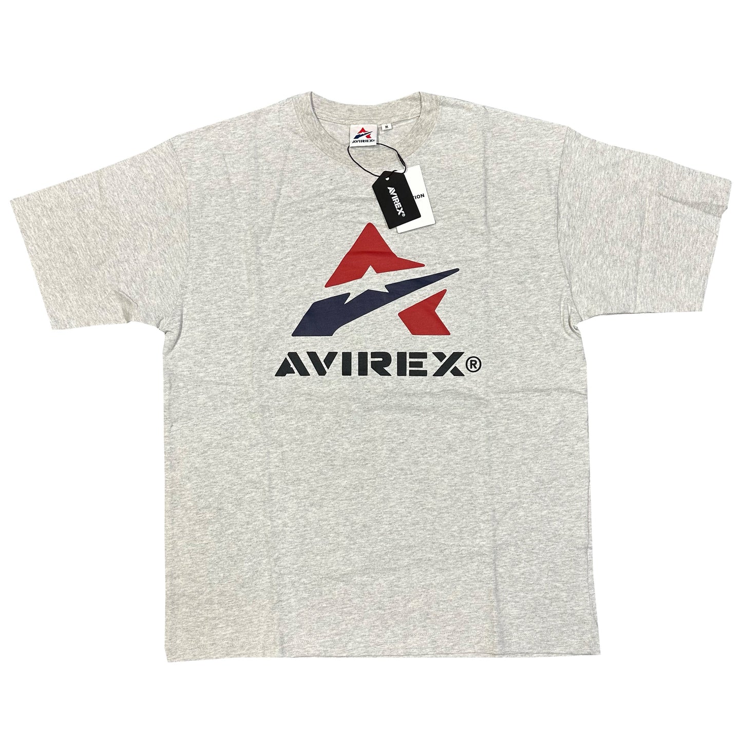 Avirex Spellout T-Shirt In Grey ( M )